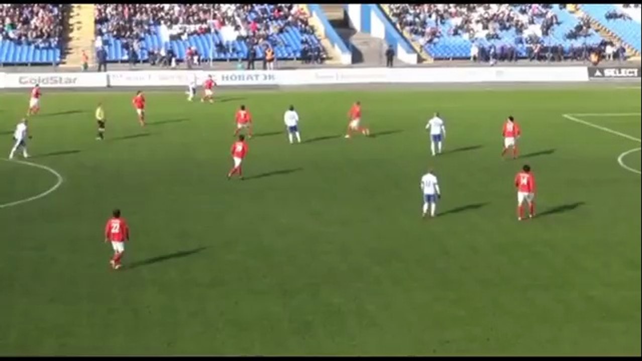 ФНЛ-13-14. 27 тур. Балтика — Нальчик. Обзор матча