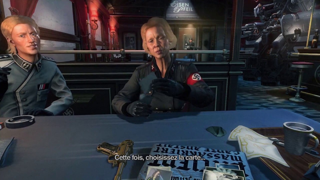 À la découverte de Wolfenstein : The New Order - Dans le train pour Berlin