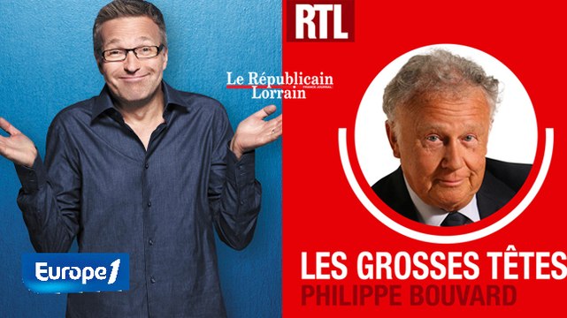 Laurent Ruquier remplace Philippe Bouvard aux Grosses Têtes , qu'en pensez-vous ?