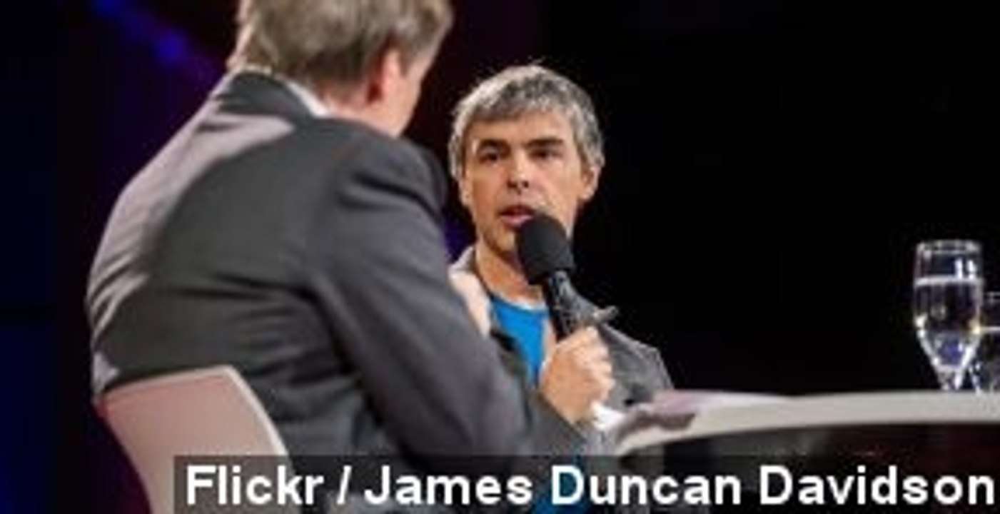 Google's Larry Page At TED2014 Talks Search, Surveillance