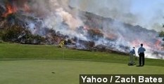 Titanium Golf Clubs Linked To Fires At Calif. Courses