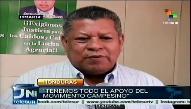 Exigen campesinos hondureños a trasnacional el pago de 2 millones USD