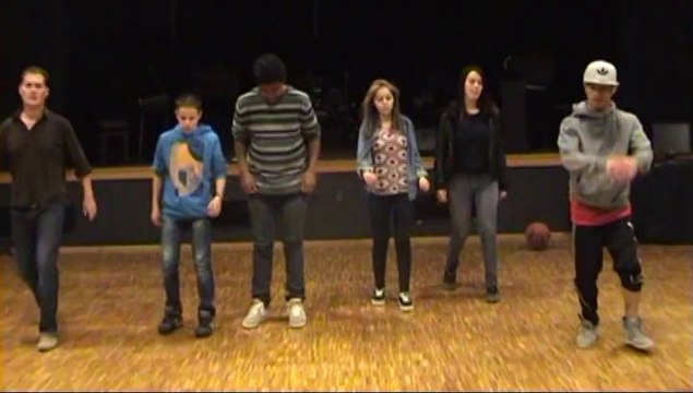 Choré hip hop groupe 1