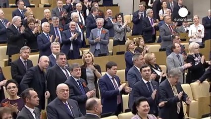 Crimea: Duma ratifica trattato annessione a Russia