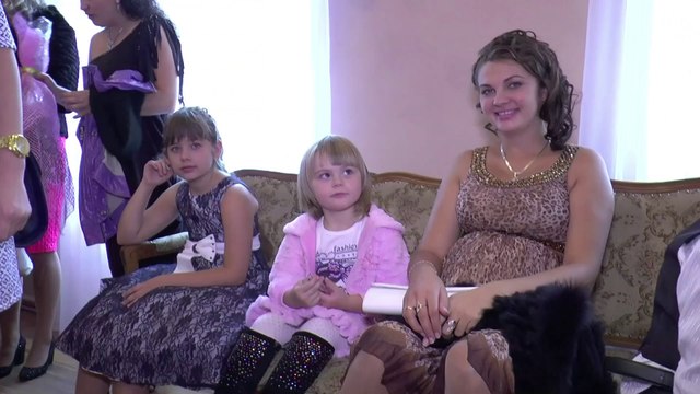 Церемония бракосочетания во Дворце