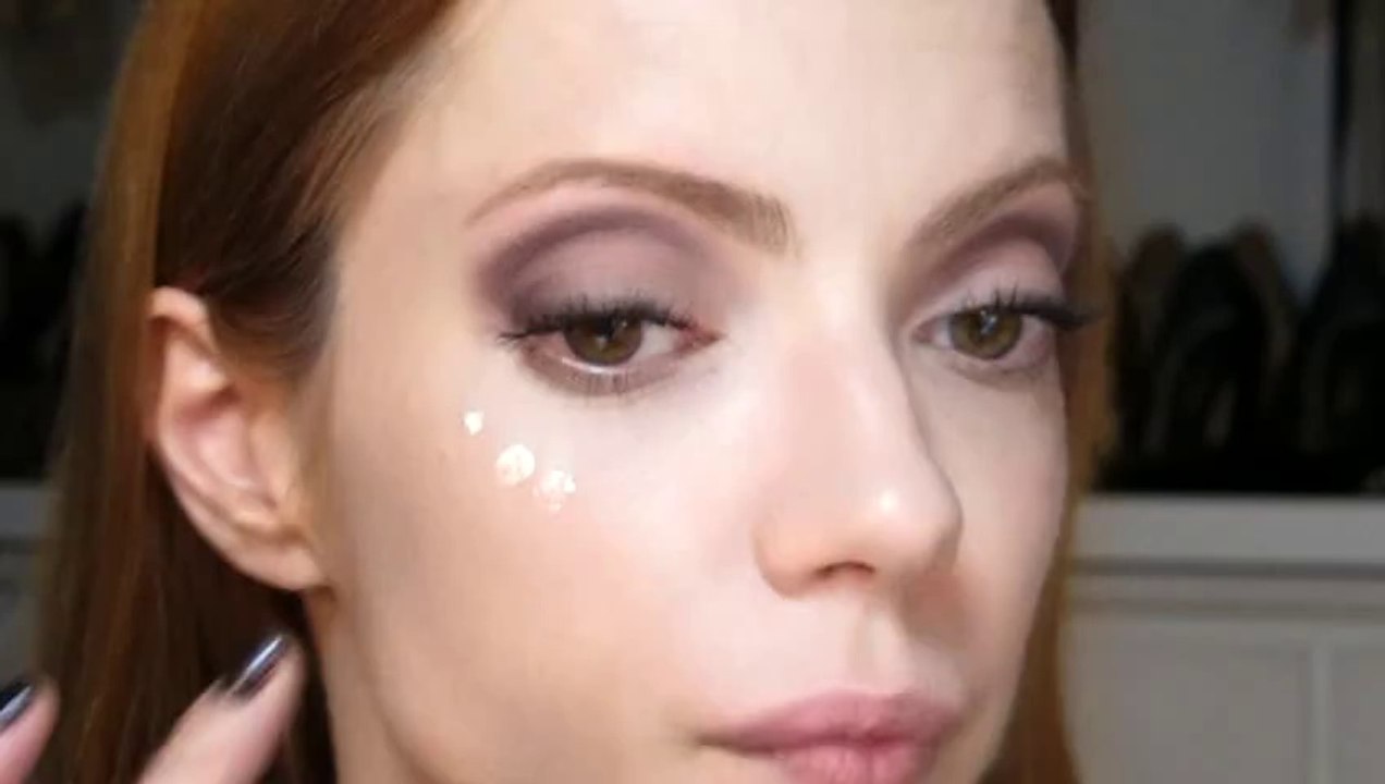 Julia Petit Passo a Passo Rolo de lado maquiagem