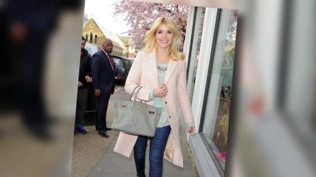 Holly Willoughby Glows at Celebrity Juice