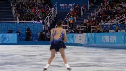 Mao Asada 浅田真央 Sochi Olympic 2014 FP
