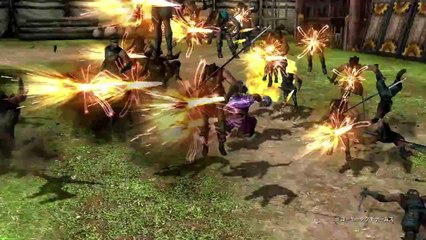 Samurai Warriors 4 -