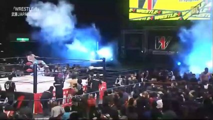Manabu Soya & Seiki Yoshioka vs. KAZMA SAKAMOTO & Ryouji Sai