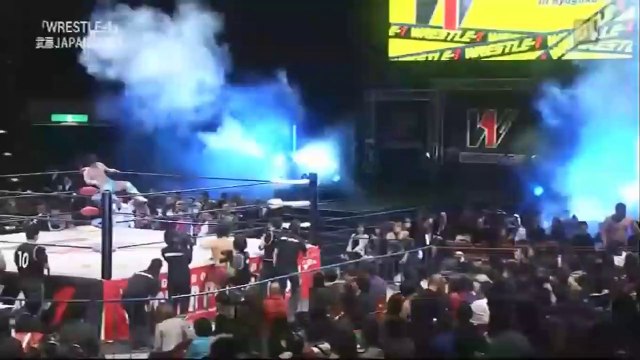 Manabu Soya & Seiki Yoshioka vs. KAZMA SAKAMOTO & Ryouji Sai