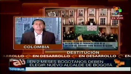 Firma Santos la destitución de Petro y echa nafta a la hoguera