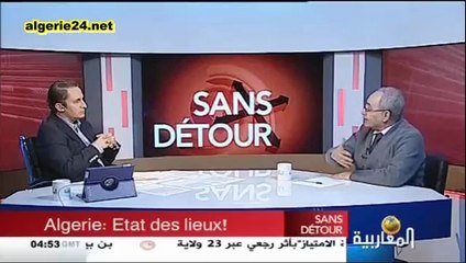 M Hidouci fait une analyse de l'économie algérienne et intervention de Sofiane Djilali