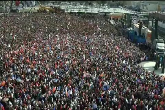 Alçakça bir terör eylemi yapıldı