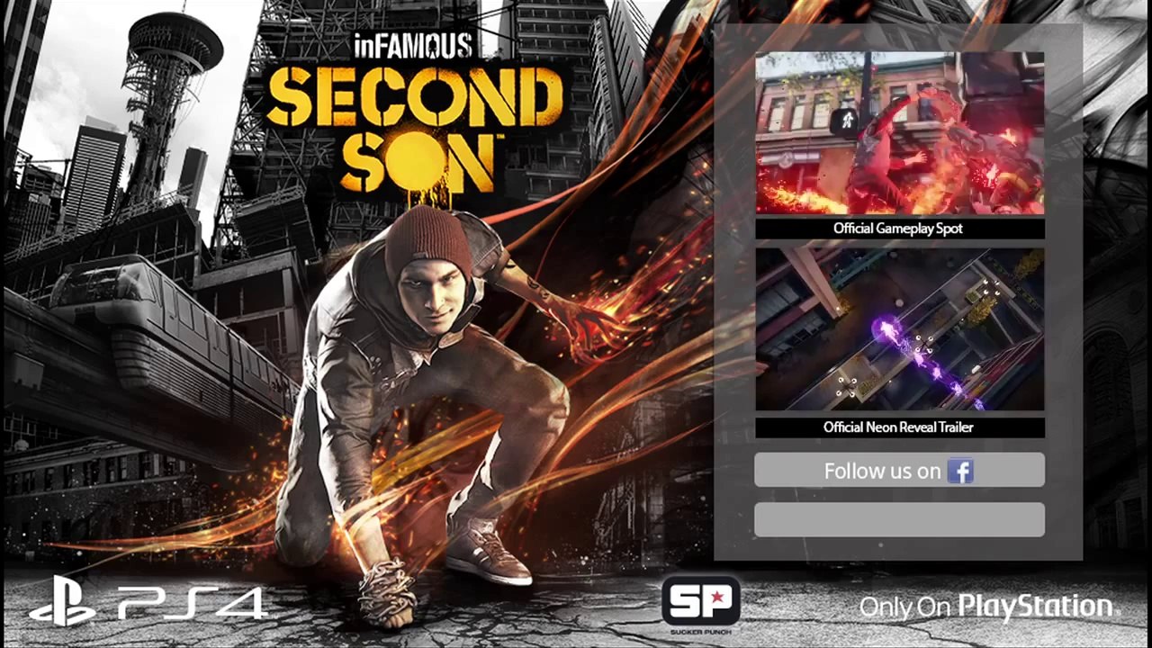 inFamous  Second Son - Live Action TV Spot