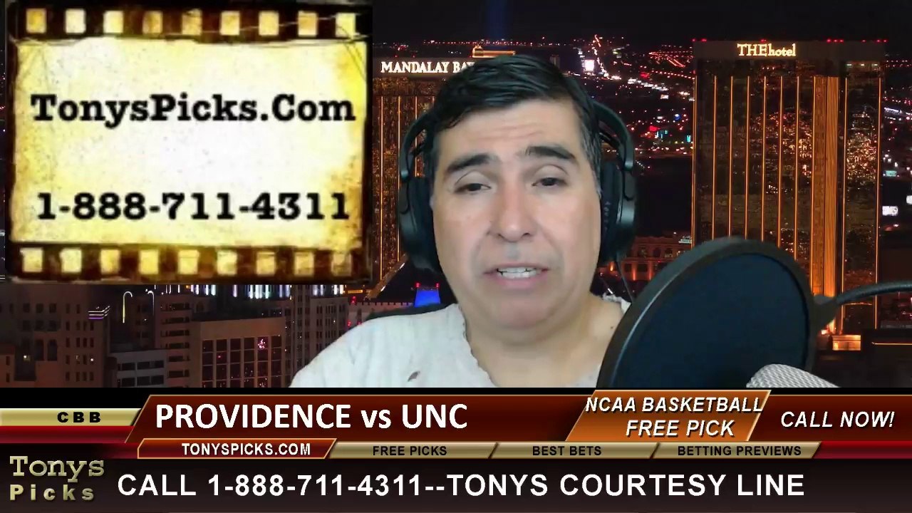 North Carolina Tar Heels vs. Providence Friars Pick Prediction NCAA College Basketball Odds Preview 3-21-2014