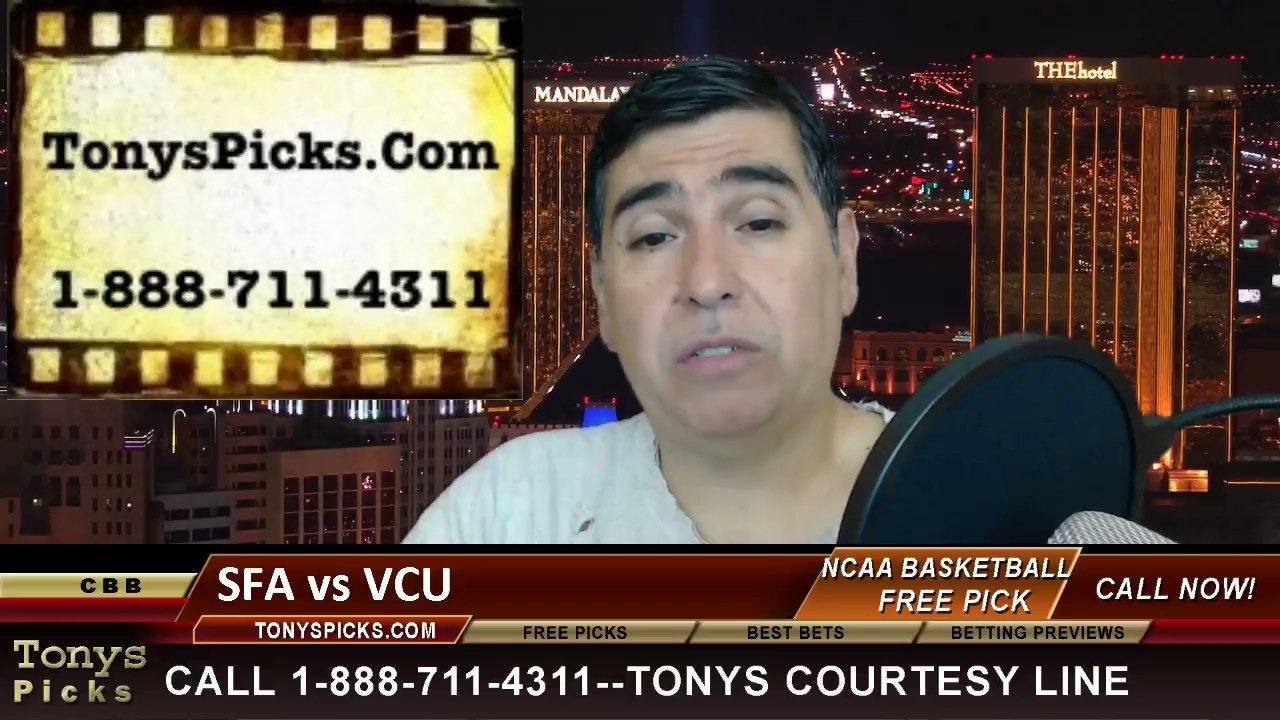 VCU Rams vs. Stephen F Austin Lumberjacks Pick Prediction NCAA Tournament College Basketball Odds Preview 3-21-2014