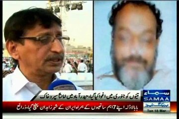 Media report on extrajudicial murders of MQM workers Yawar Abbas ...