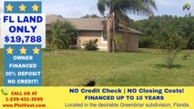 Where to Buy Owner Financed Land in SW Florida