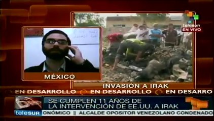 EE.UU. inició en Irak una nueva forma de intervencionismo