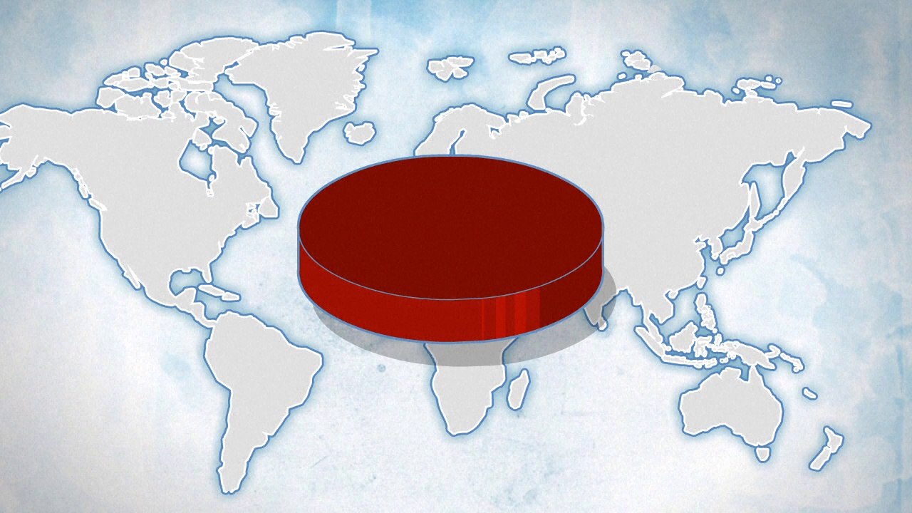French language across the world