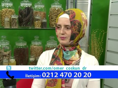 FELÇ VE BEYİN TÜMÖRÜ RAHATSIZLIĞI VARDI BİTKİLERİ KULLANDI