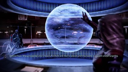 Mass Effect 3 Renegade Walkthrough part 4 of 6 HD (Xbox 360)