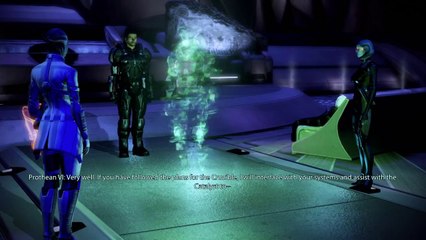Mass Effect 3 Renegade Walkthrough part 5 of 6 HD (Xbox 360)