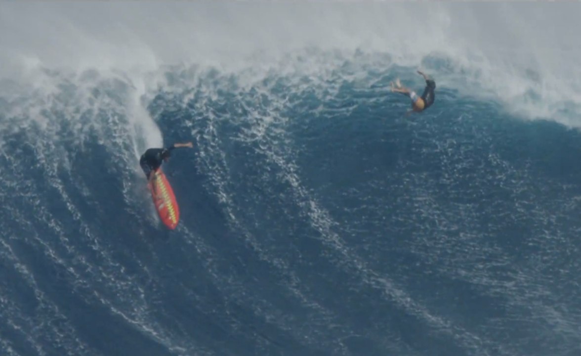 Niccolo Porcella at Jaws - 2014 Wipeout of the Year Entry - Billabong XXL Big Wave Awards