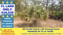 How to Buy Land Financed by Owner in FL