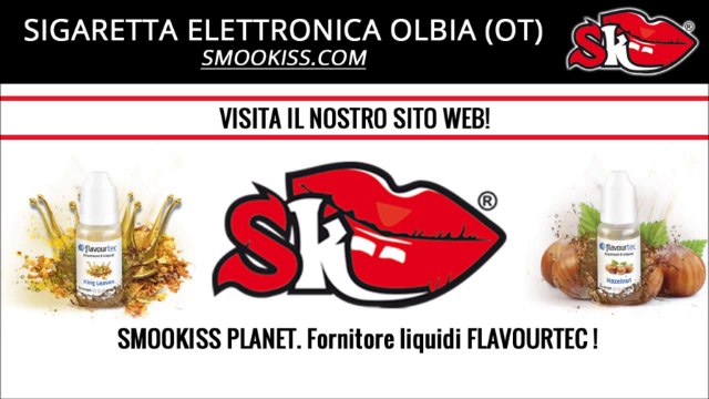 SIGARETTA ELETTRONICA OLBIA (OT) | SMOOKISS.COM