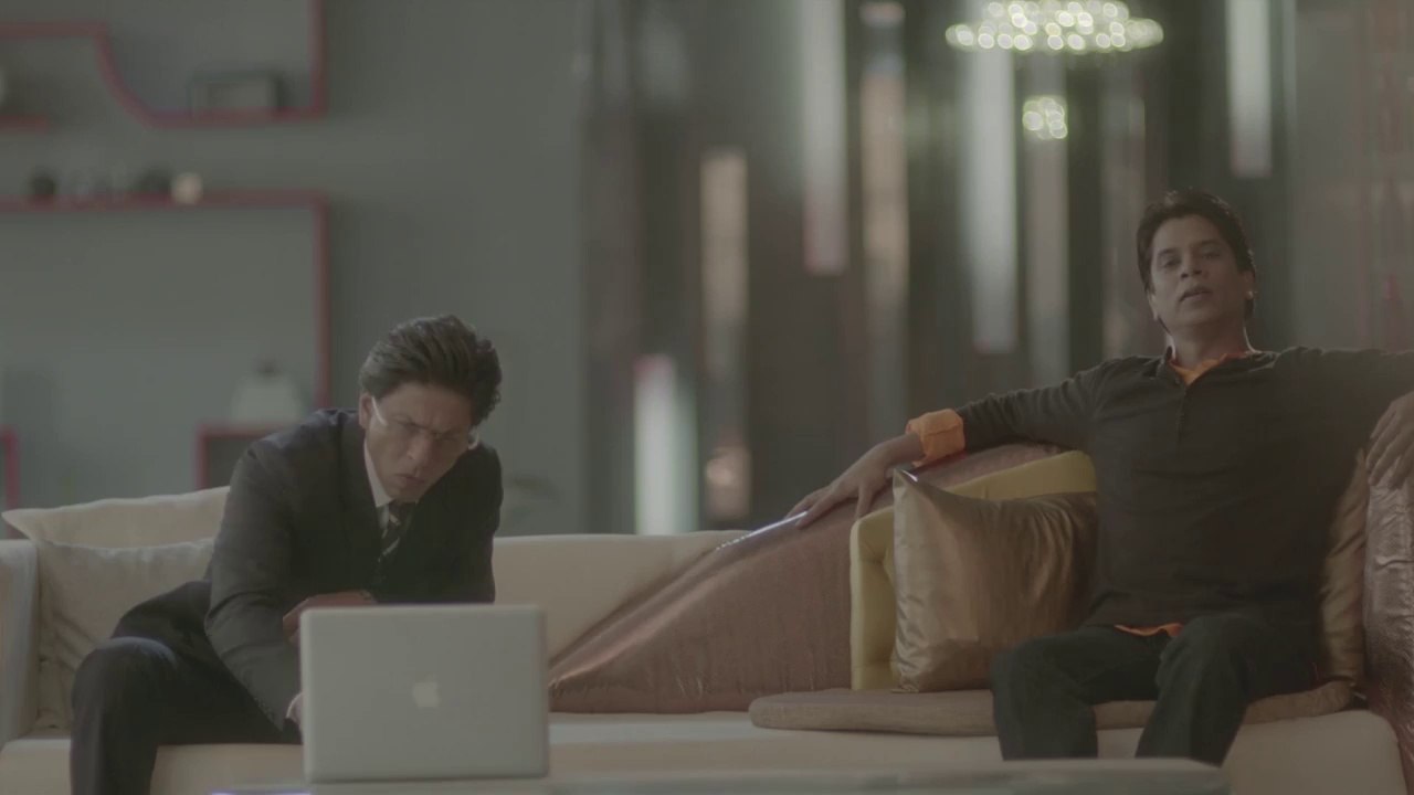Shah Rukh Khan [ @iamsrk ] for #NDTVPrime Channel AD MAKING