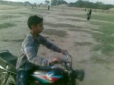 Lahore bikers boy