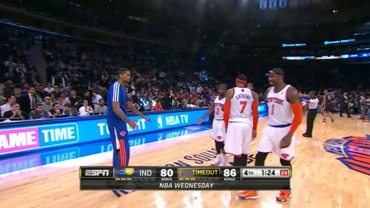 Lance Stephenson passe aveugle