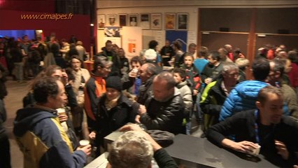 FILM SUR LES RENCONTRES DU CINEMA DE MONTAGNE A GAP EN 2013