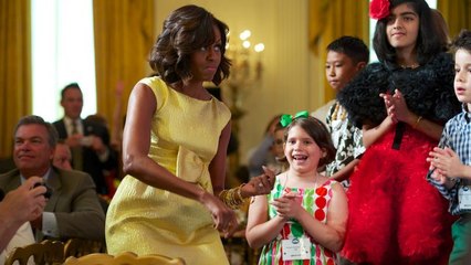 The Kids' "State Dinner" at the White House - Post Dinner Dancing & Festivities