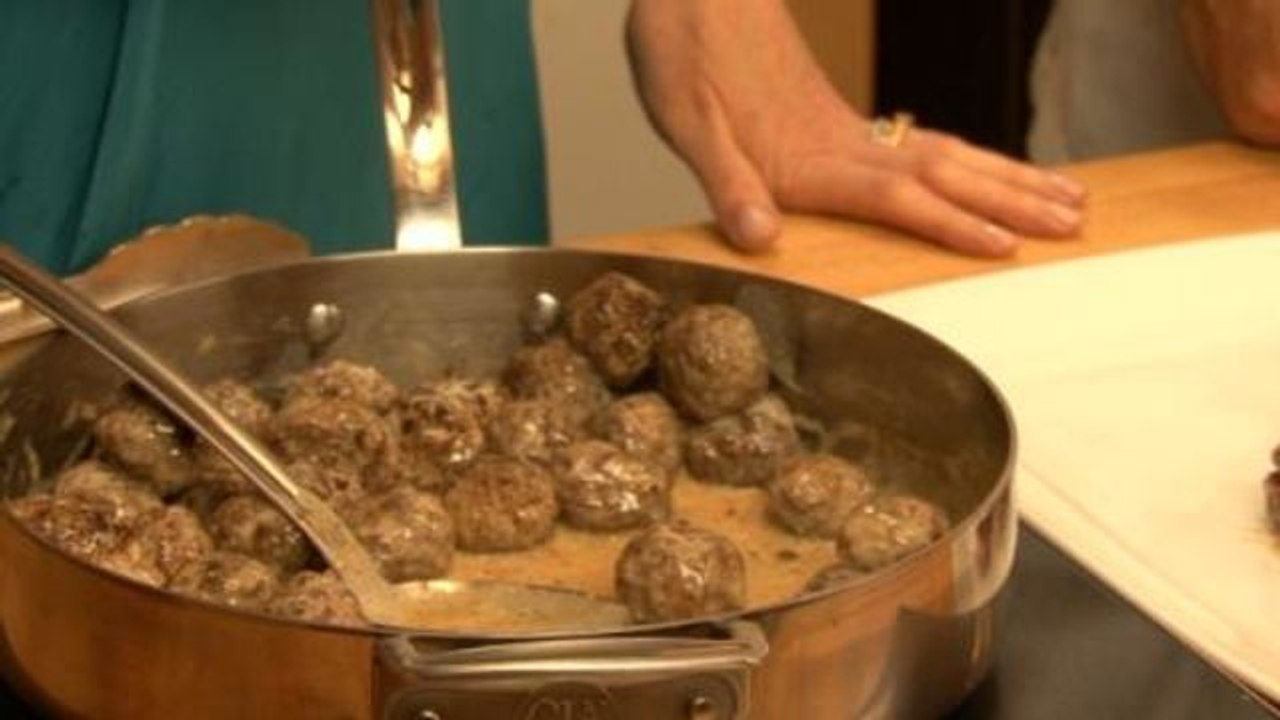 Around the World in 80 Dishes - How to Make Swedish Meatballs