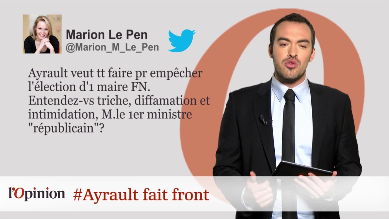 #tweetclash : #Ayrault fait front