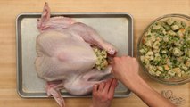 Epicurious Essentials: Cooking How-Tos - How to Stuff and Truss a Turkey