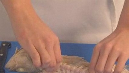 Epicurious Essentials: Cooking How-Tos - How to Debone a Cooked Fish