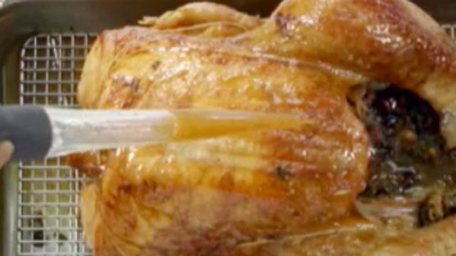 Turkey and Chicken 101 - Poultry: Basting a Turkey