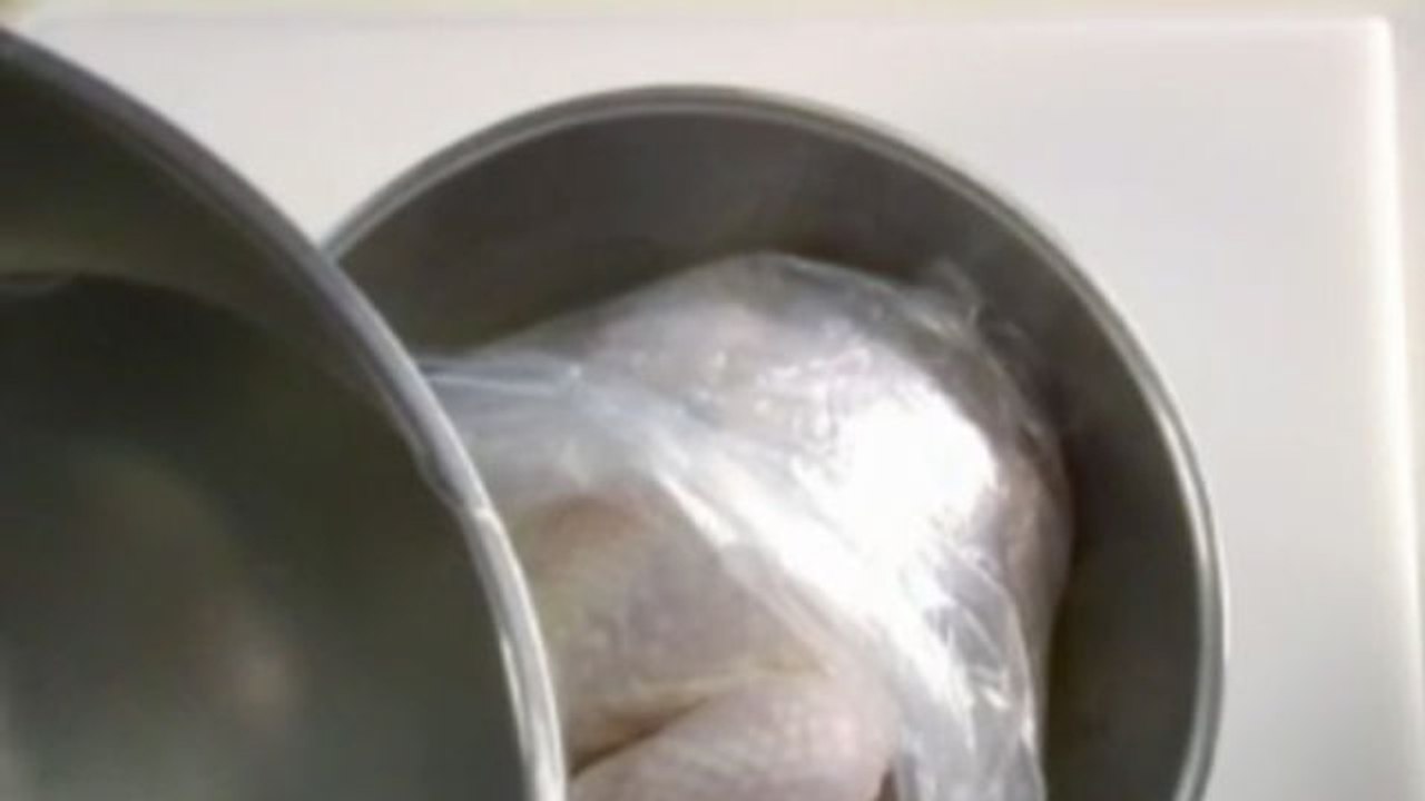 Turkey and Chicken 101 - Poultry: How to Brine a Turkey