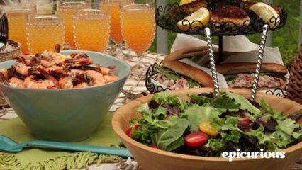 Expert Entertaining Tips - Beach Party