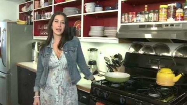 Celebrity Cooks - Tour Rebecca Minkoff's Kitchen
