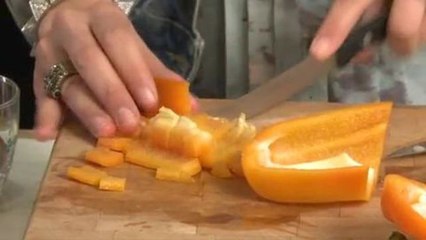 Celebrity Cooks - Rebecca Minkoff's Favorite Lunch Recipe
