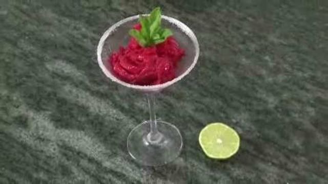 Chef Profiles and Recipes - Jacques Pépin's Raspberry Velvet