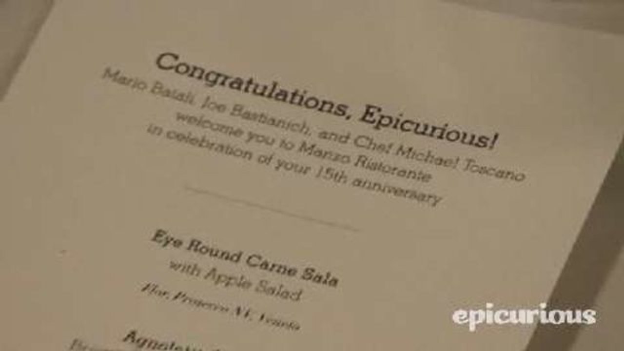 Epicurious Events - Epicurious 15th Anniversary Party at New York's Eataly