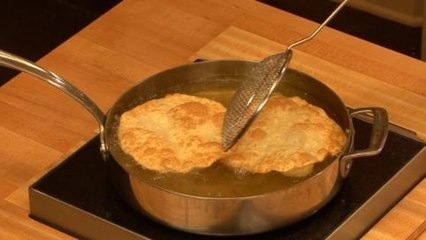 Around the World in 80 Dishes - How to Make Indian Poori, Part 3