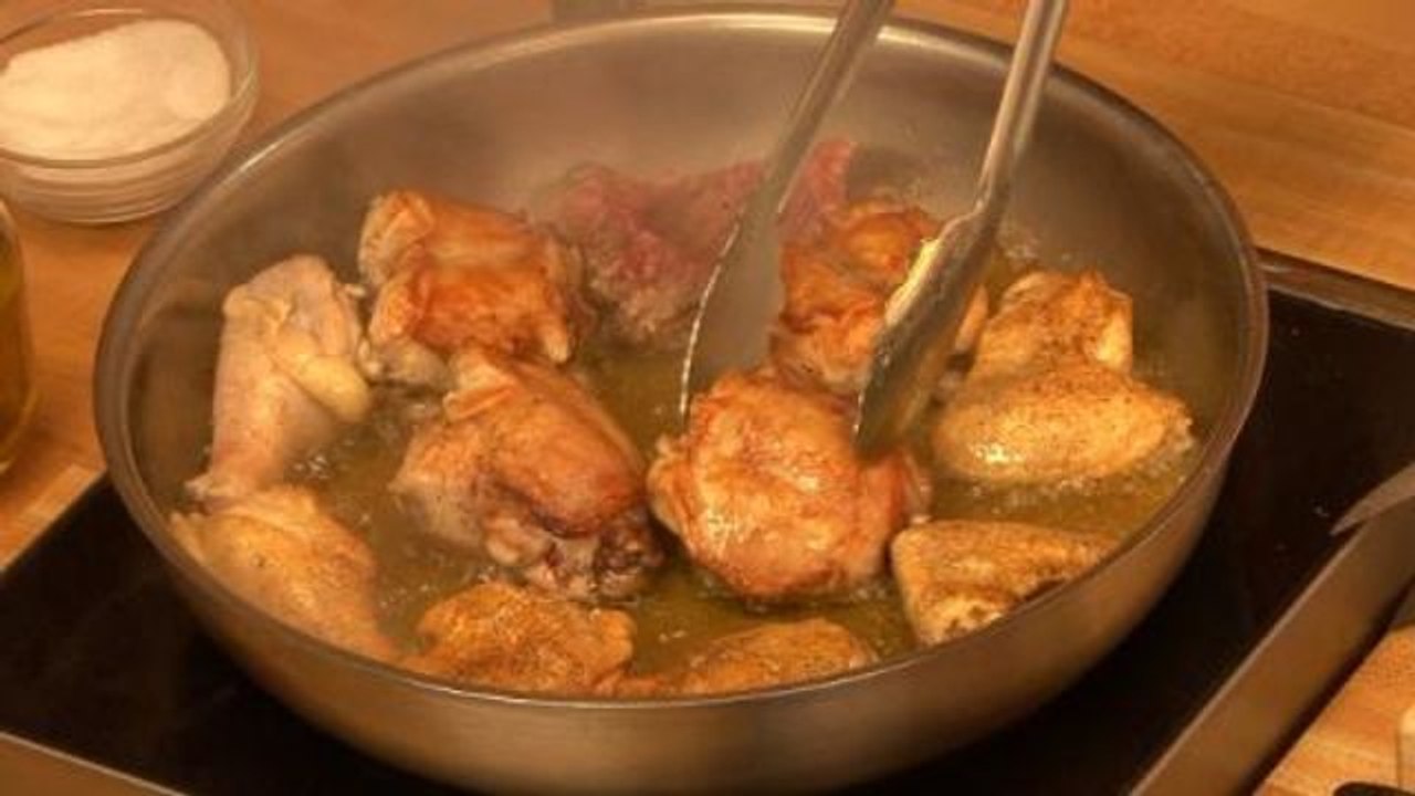Around the World in 80 Dishes - How to Make Spanish Paella, Part 2