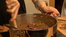 Around the World in 80 Dishes - How to Make Cuban Ropa Vieja, Part 1